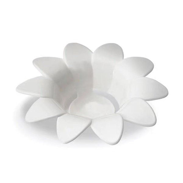 Daisy Äggseparator i Plast Vit Äggseparator Kök Ägg