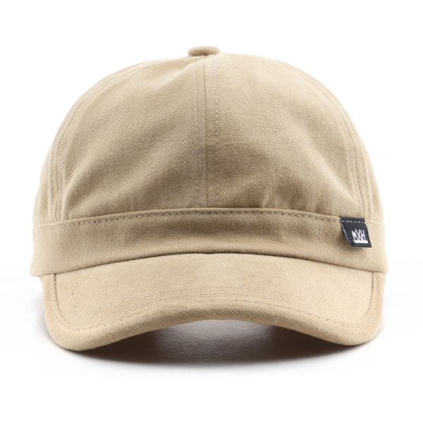 1 stk Hatt mote retro tide mann solid farge lett brett liten