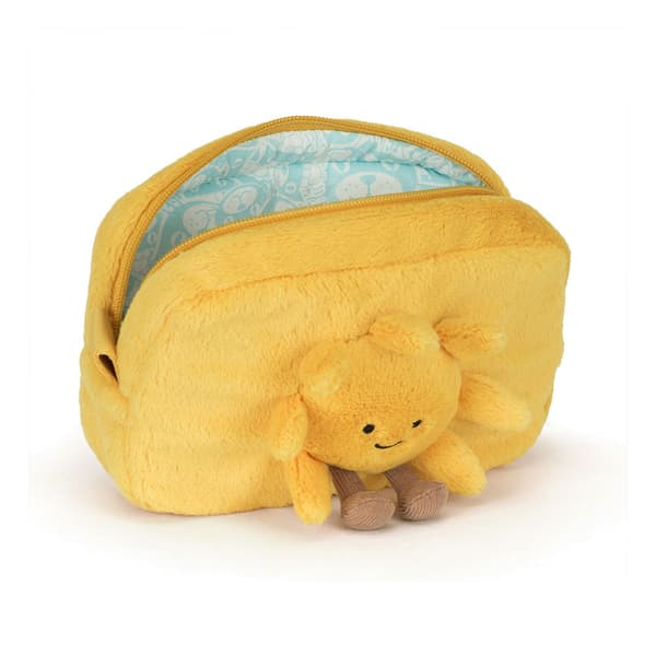 Jellycat Amuseables Solveske Plyss Serie