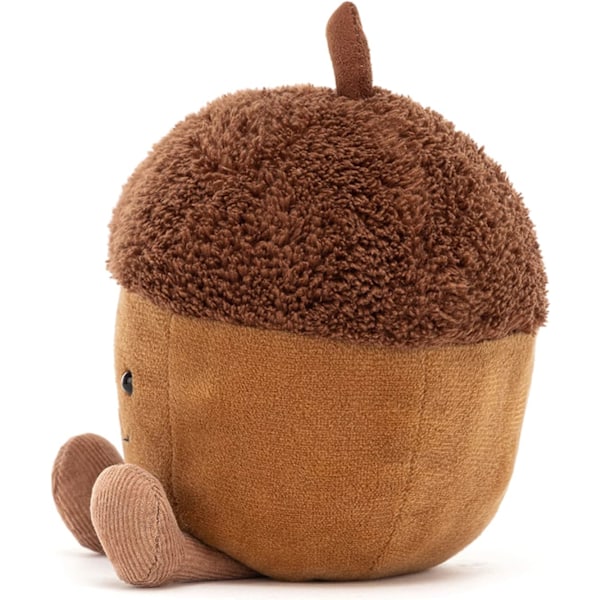 Jellycat Amuseables - Eikenøtt Plysj, 13 cm, Høstdekorasjon 12cm