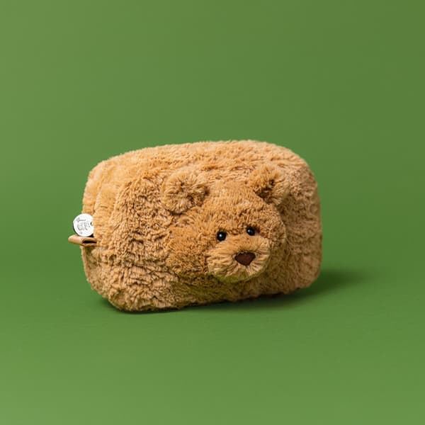 Jellycat Bartholomew Bear Pouch Plysjserie