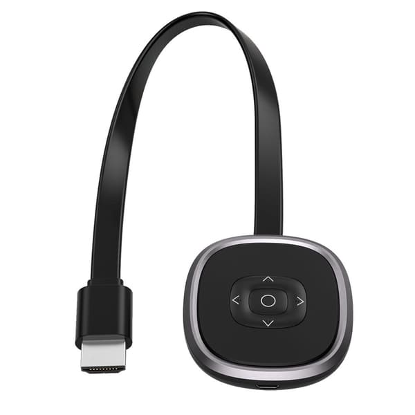 1 st svart HDMI trådlös skärmspelare G22 stöder