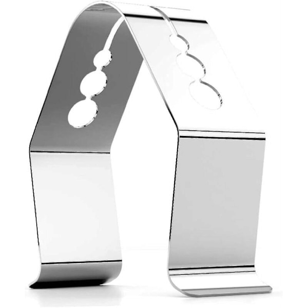 Grilltermometerfesteklemme for grilltermometer med flere hull, 4 stk. grillutstyr