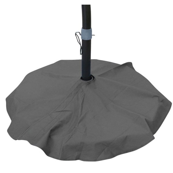 En 90 cm diameter utomhus paraplybasfäste,
