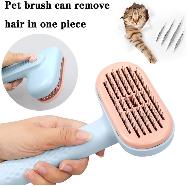 1pcs PET Brush Comb Dog Cat Brush Cat Comb Universal Remover