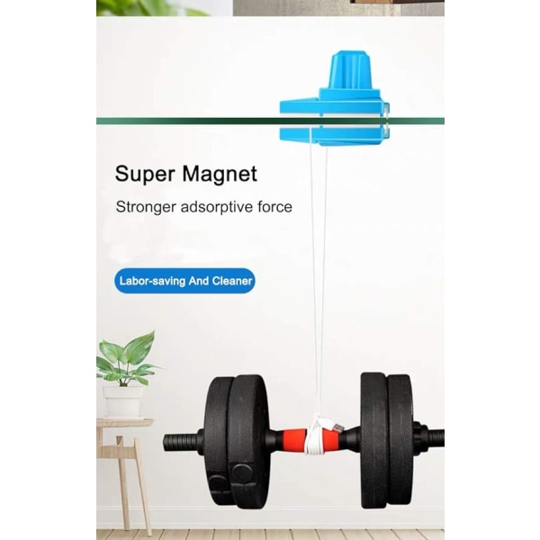 Magnetisk Fönsterrengörare, Dubbelsidig Fönsterrengöringsborste