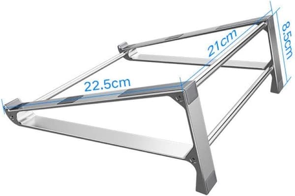 1 stk Køle Laptop Stativ Køle Stativ Aluminium Legering Stående