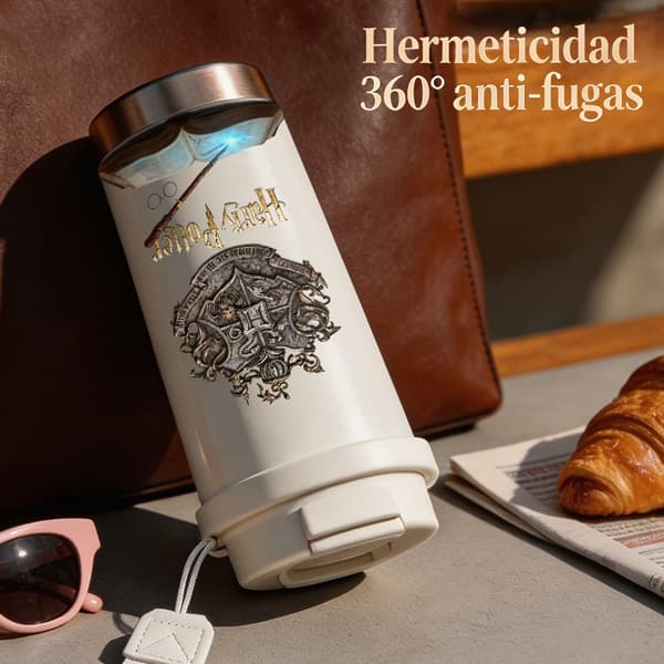 Termokopp 500ml 316 Rustfritt Stål Moderne Design Black