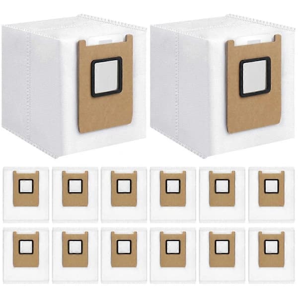 14-pack dammsugarpåsar, för E28 Omni/E25 Omni robotdammsugare [DB],A