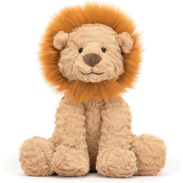 Fuddlewuddle fra Jellycat, medium lion 23cm