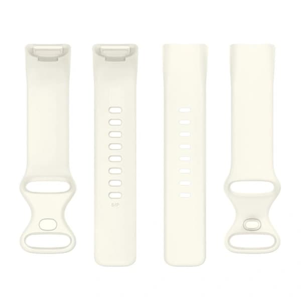 Fitbit Charge 6 / 5 Ranneke TPU (S) Beige,a