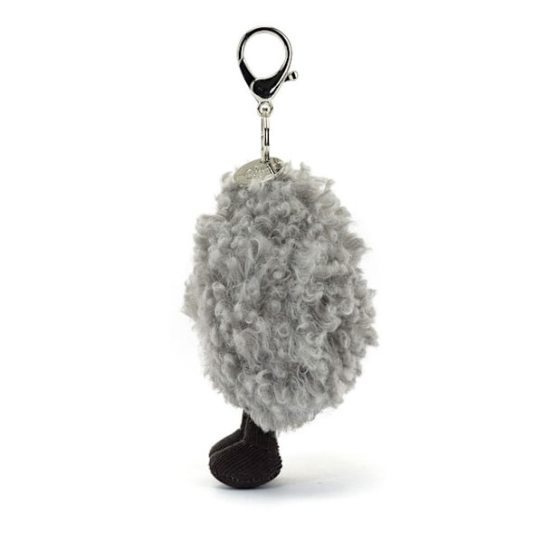 Jellycat Amuseables Storm Cloud Väskberlock, 11 cm Mjuk Kramgo Klassisk Gåva för Barn
