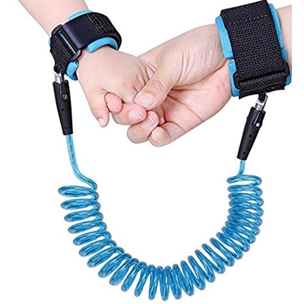 Elastic Children's Leash - Blue Blue