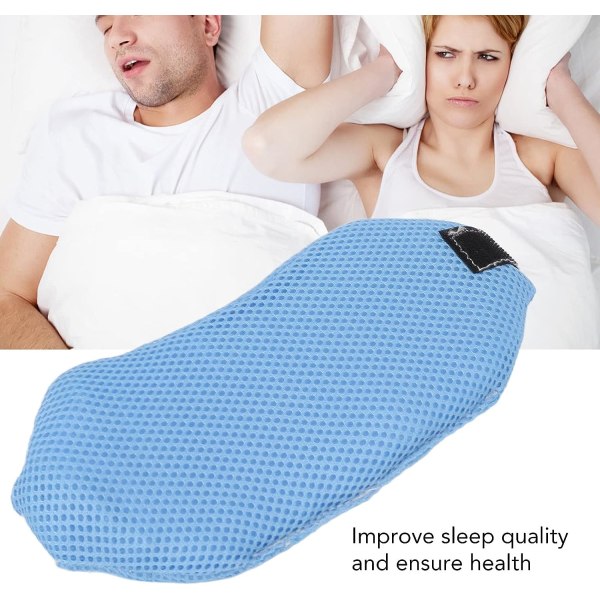 1 stk Anti Snore Hakestropp, Pustende Mesh Snorking Reduserende