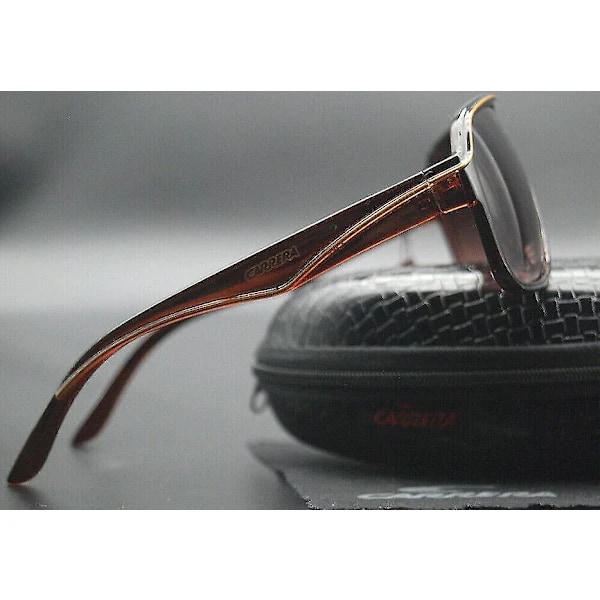 Carrera Ruthenium Pilot Gradient Solglasögon för Män + Box Brun