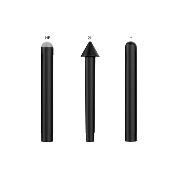3 kpl Surface Pen HB/2H/H aktiiviseen vaihtotäyttöön - kärki