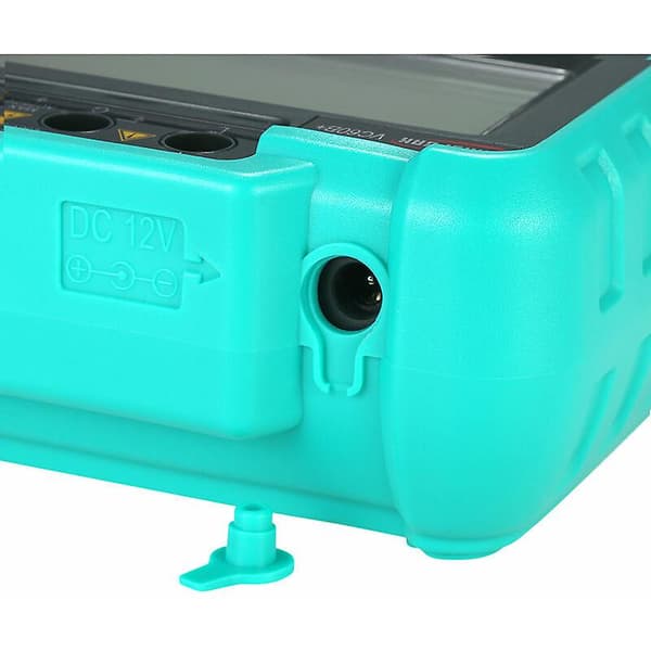 VC60B isolasjonstester + digitalt megohmmeter levert uten batteri