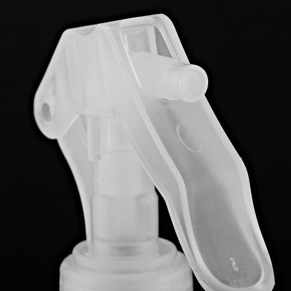3 stk. 200 ml små transparente plastsprayflasker til vandsprøjt