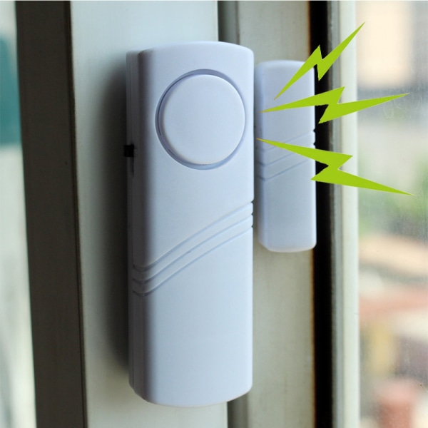 Anti-theft induction alarm magnetic alarm for doors and windows