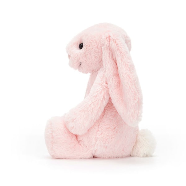 Jellycat Bashful Luxe Luna -kani pehmolelu, valtava 51 cm | Kani ja pupu pehmolelu | Klassinen lastenlahja pink 51cm