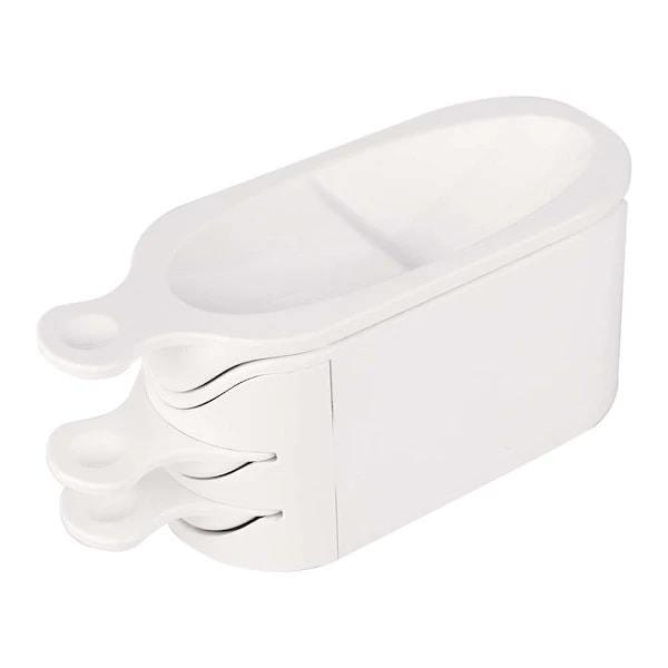 Professionel negledyp-pulverbeholder Fransk manicure Dyppebakke Formbeholder
