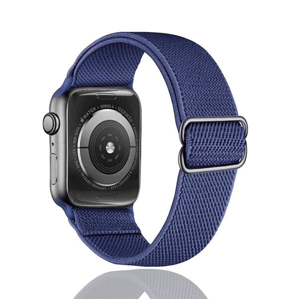 3 kpl Nylon-joustavaa ranneketta Apple Watch 41 mm:lle