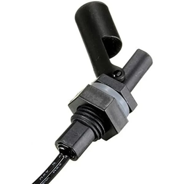 2 st 10W Vattennivåsensor Controller Sidomonterad Vätskenivåvakt, A