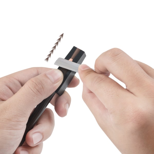 2 i 1 Makeup Sharpeners Environmentally Plastic Eye Pencil