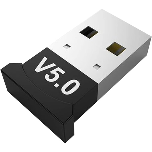 1 st USB Bluetooth-adapter, Trådlös Dongle 5.0 Trådlös