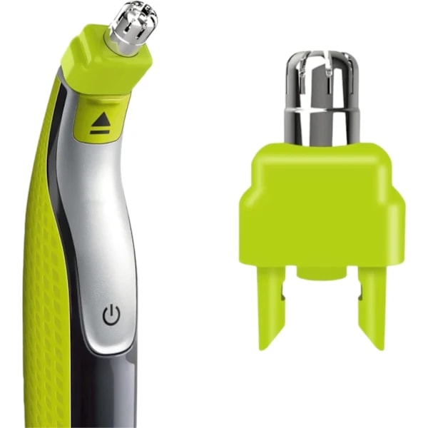 2 stk. OneBlade næse- og øretrimmerblade, udskiftningsblade, OneBlade og Pro barberblade, reservedele