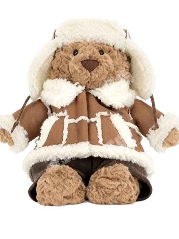 Jellycat Bartholomew Bear Alpine Outfit