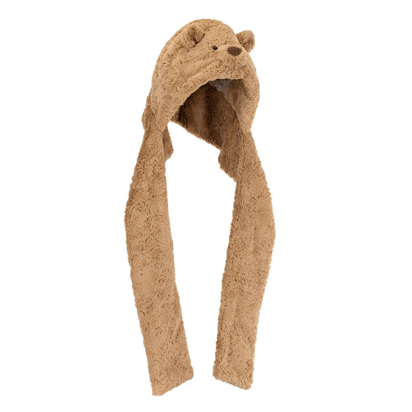 Jellycat Bartholomew Bear Bundlesnug pehmohattu