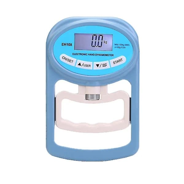 Handhållen 120 kg digital dynamometer greppstyrkemätare automatisk, A