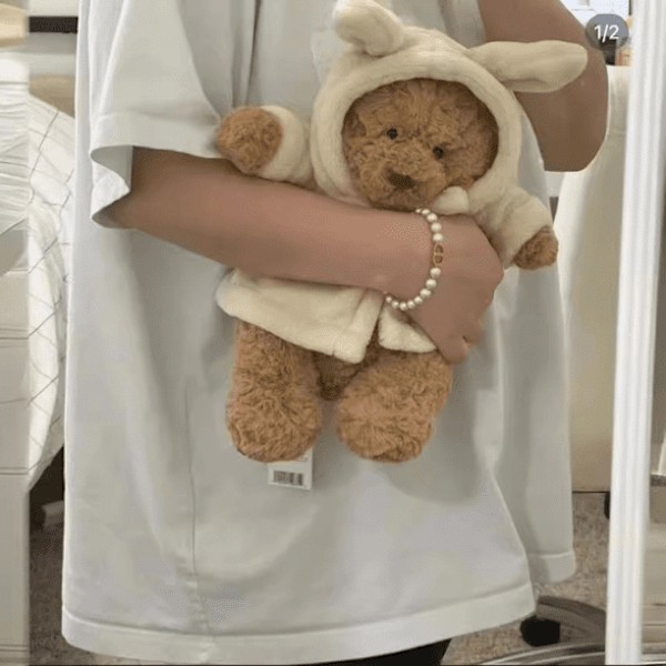 Jellycat Bartholomew Björn Badrock Mjukt Gosedjur Kramgo Plysch |10.3 \"| Alla Hjärtans Dag Rolig Presentidé Söt Plyschdocka