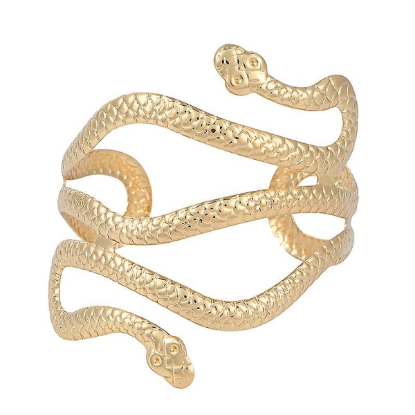 Snake Armband Snake Upper Arm Bracelet Snake Bracelets Cleopatra Costume for Women Gold Cuff Bracelets for Women Upper Arm Band European and American