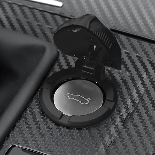 Bilstartknappskydd med en knapp - Black Panther