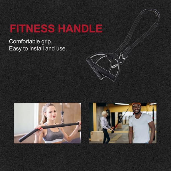 2 stycken elastiska dragrep fitnessutrustning tillbehör