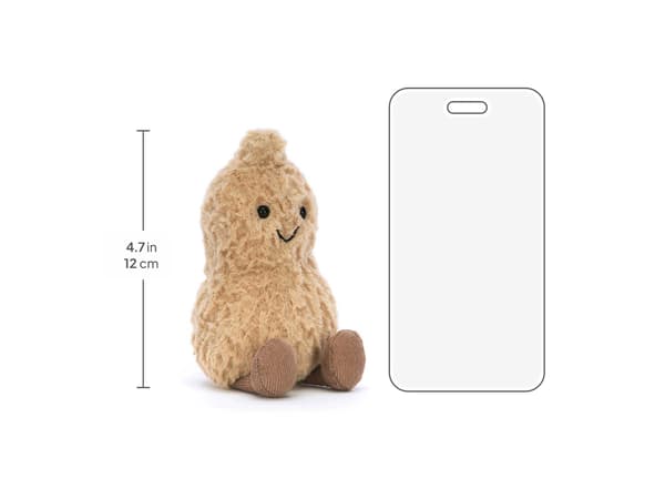 Jellycat 16 cm Amuseables Peanut plyslegetøj
