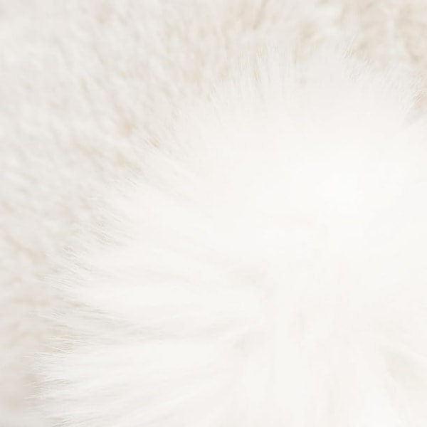 Jellycat Bashful Luxe Luna Kaninbamse, Kæmpe 51 cm | Kanin og Hare Plyslegetøj | Klassisk Børnegave white