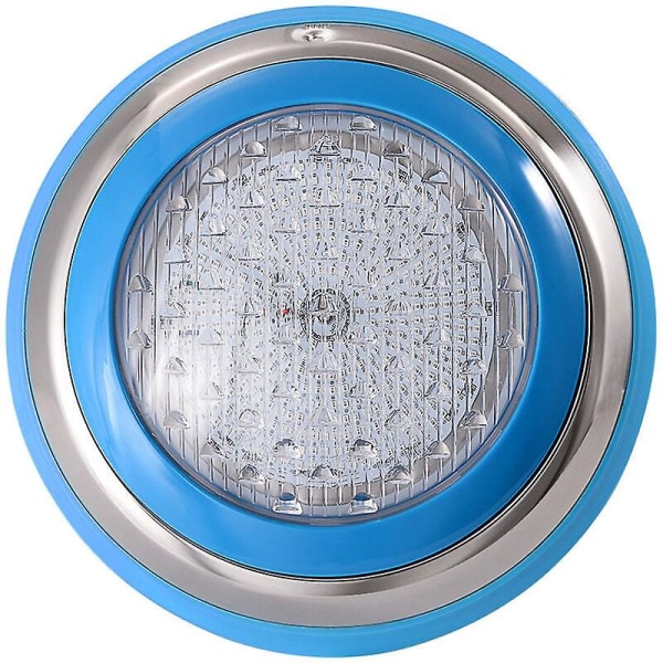 Swimming Pool Light LED Submersible Light for Swimming Pool Decoration LED Waterproof IP68 Multicolor Floodlight Pool ——Positive White Light 230MM-9W
