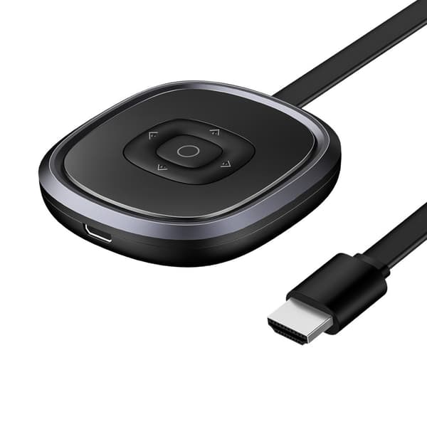 1 st svart HDMI trådlös skärmspelare G22 stöder