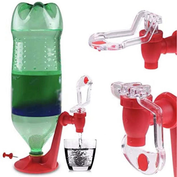 1 stk. Hjem Sprite Coke inverteret vanddispenser drikkepumpe