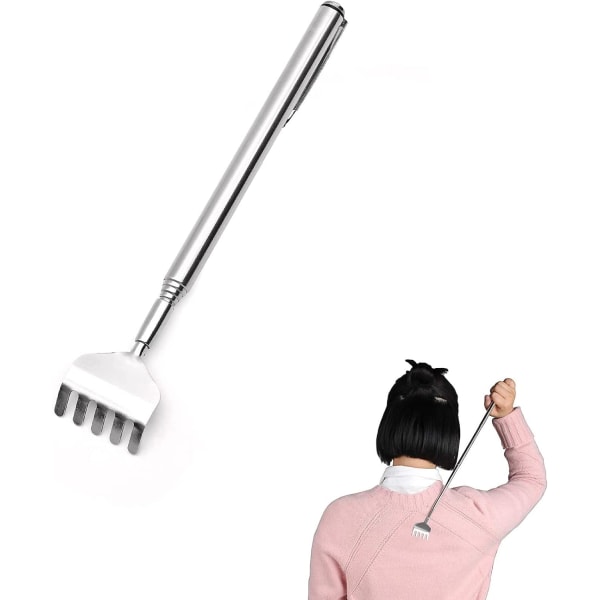 1 st högkvalitativ bakskrapa med infällbar stång 50cm,