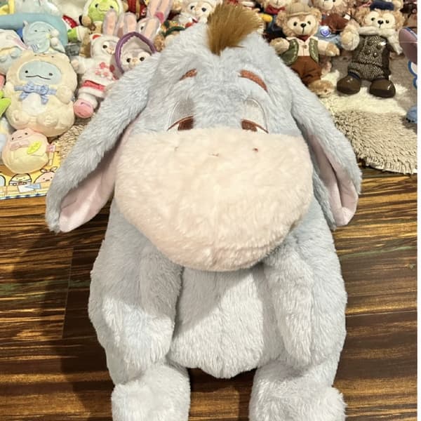 Eeyore 23 cm, 1 styck (1-pack), blå