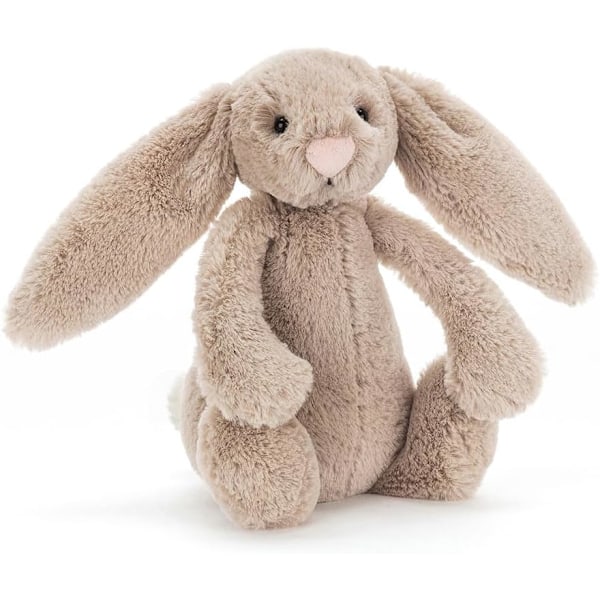 Jellycat Beige Ujo Kaniini, Beige Milk tea color 30cm