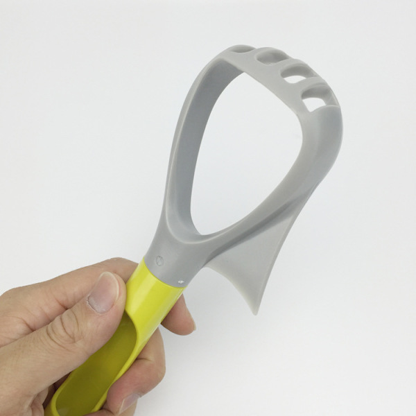 1 stycke (Grön) 5-i-1 Avocado Slicer Multiverktyg, Skalare,