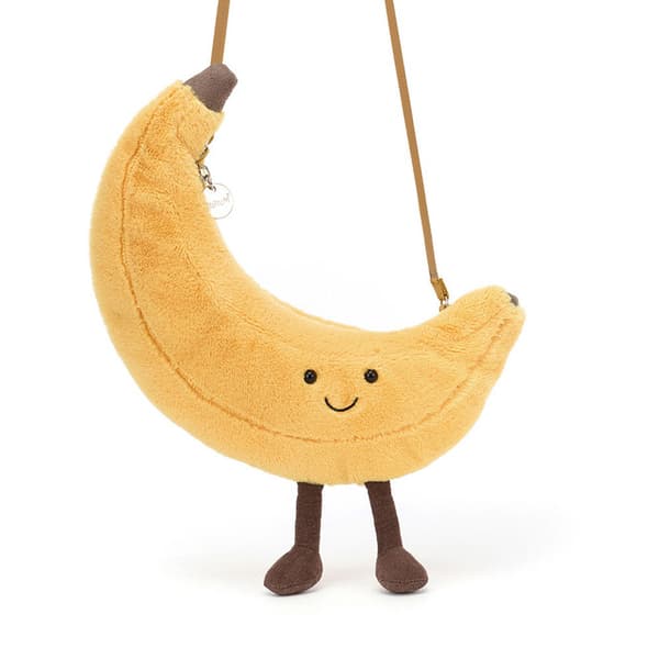 Jellycat 30 cm Amuseables Banana Bag pehmolelu