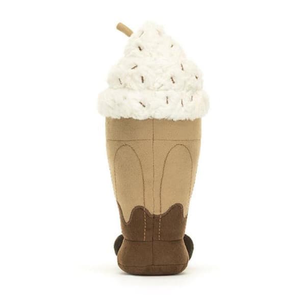 Jellycat 27 cm Amuseables Chokolademilkshake blødt legetøj