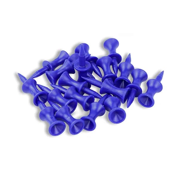 Uknuselige golftees i plast, 100-pakning, A
