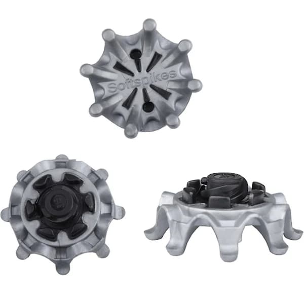 20x Golfskor Spikar Dubbar Snabb Twist Dobbar Softspikes För Footjoy, A